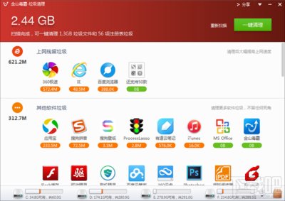 電腦垃圾清理與硬件設(shè)計 軟件選擇與系統(tǒng)優(yōu)化