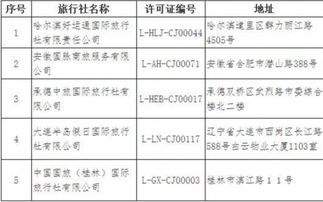 文化和旅游部強(qiáng)化監(jiān)管 9家旅行社被取消出境旅游及旅游業(yè)務(wù)經(jīng)營資格